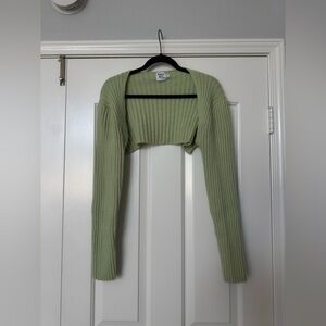 Princess Polly knitted shrug